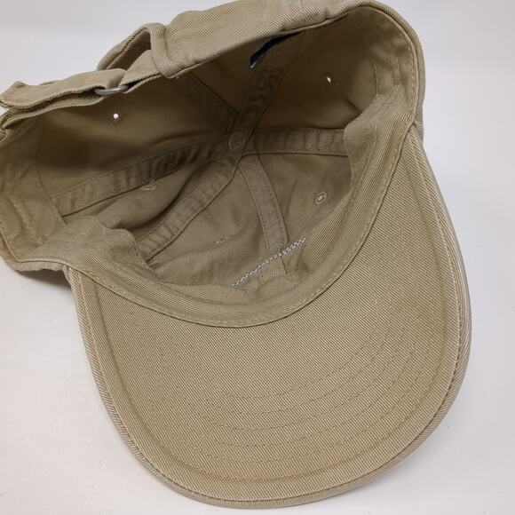 Gap Athletic Football League Baseball Cap Brown XL Adjustable Embroidered - Picture 7 of 10